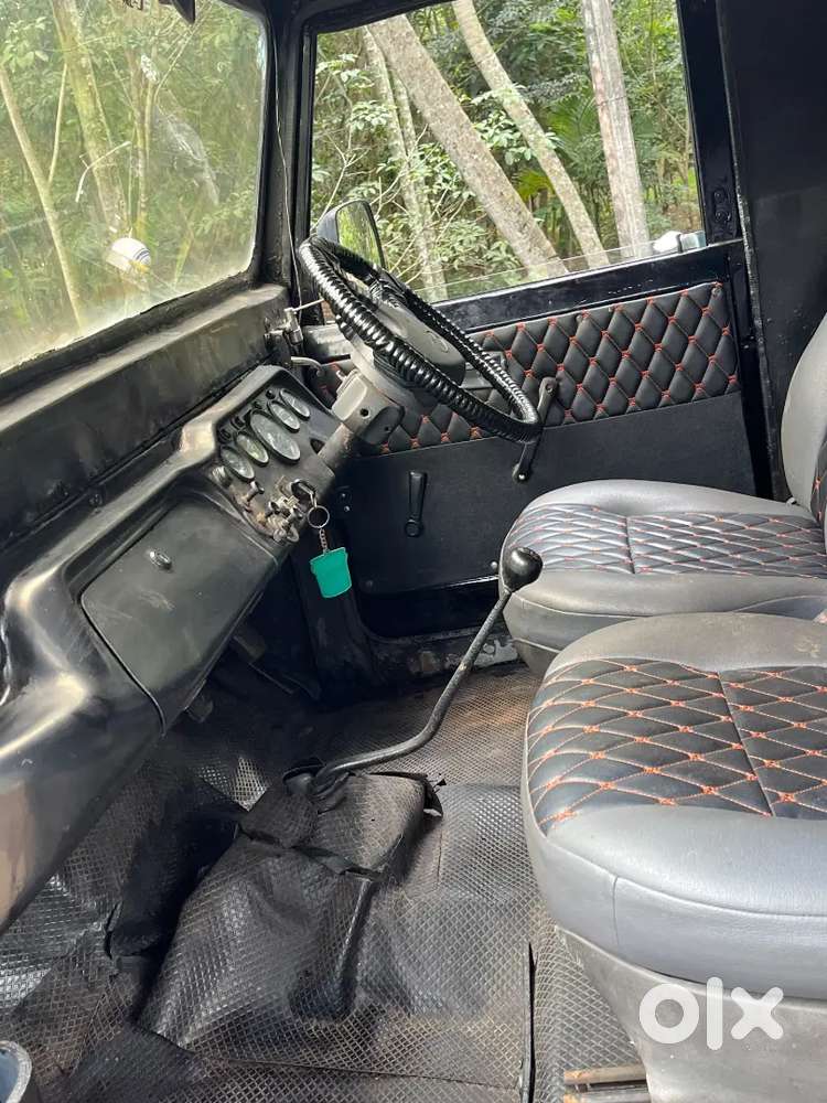 Mahindra Jeep Cl 550 1992