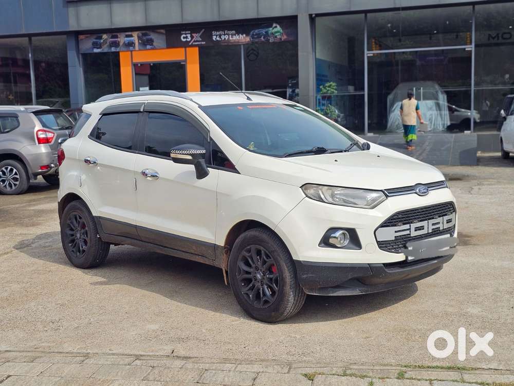 Ford Ecosport 1.5 Diesel Titanium, 2014, Diesel