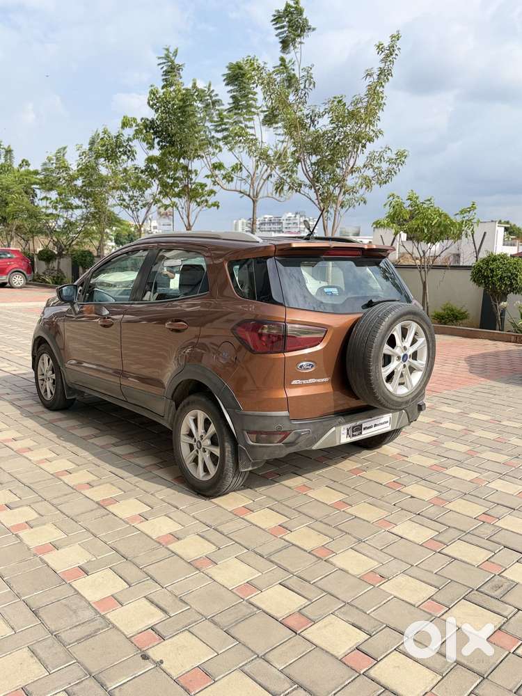 Ford Ecosport 1.5 Petrol Titanium, 2019, Petrol