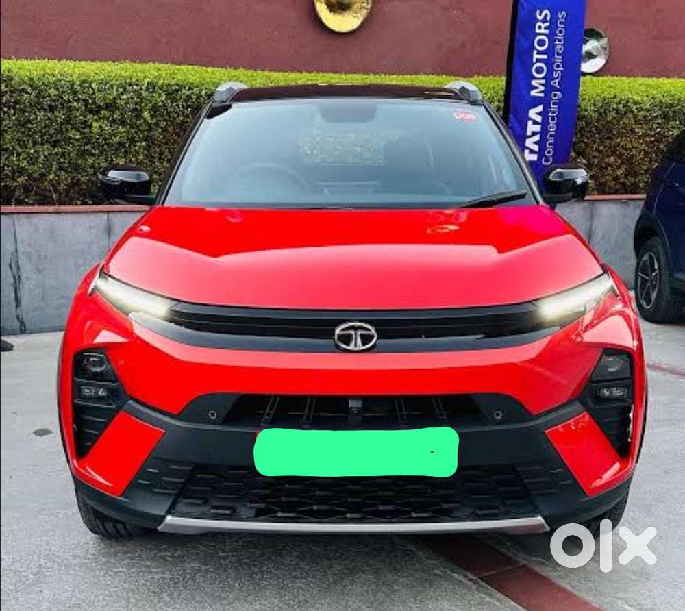 Tata Nexon Fearless Plus (ps) 1.5 Diesel 6mt Red Dark Edition, 2024