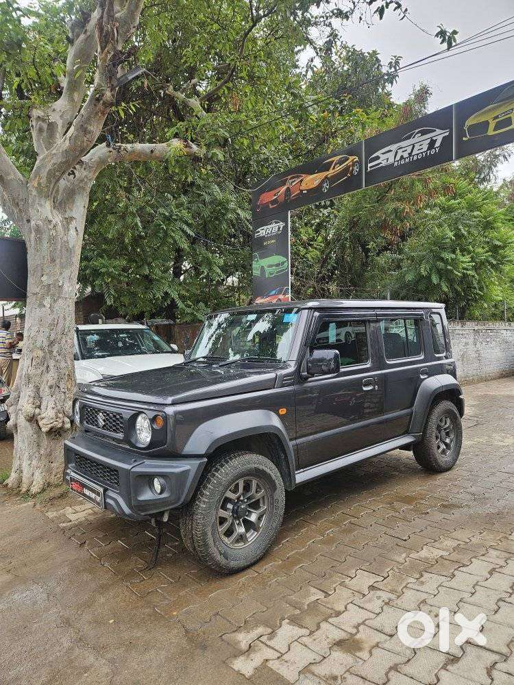Maruti Suzuki Jimny Alpha At, 2023, Petrol