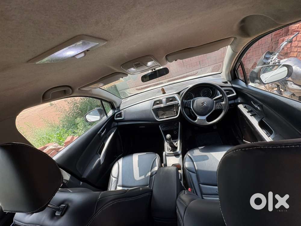 2018 Maruti S-cross Diesel Manual