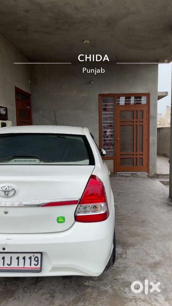 Toyota Etios 2018 Diesel 78536 Km Driven