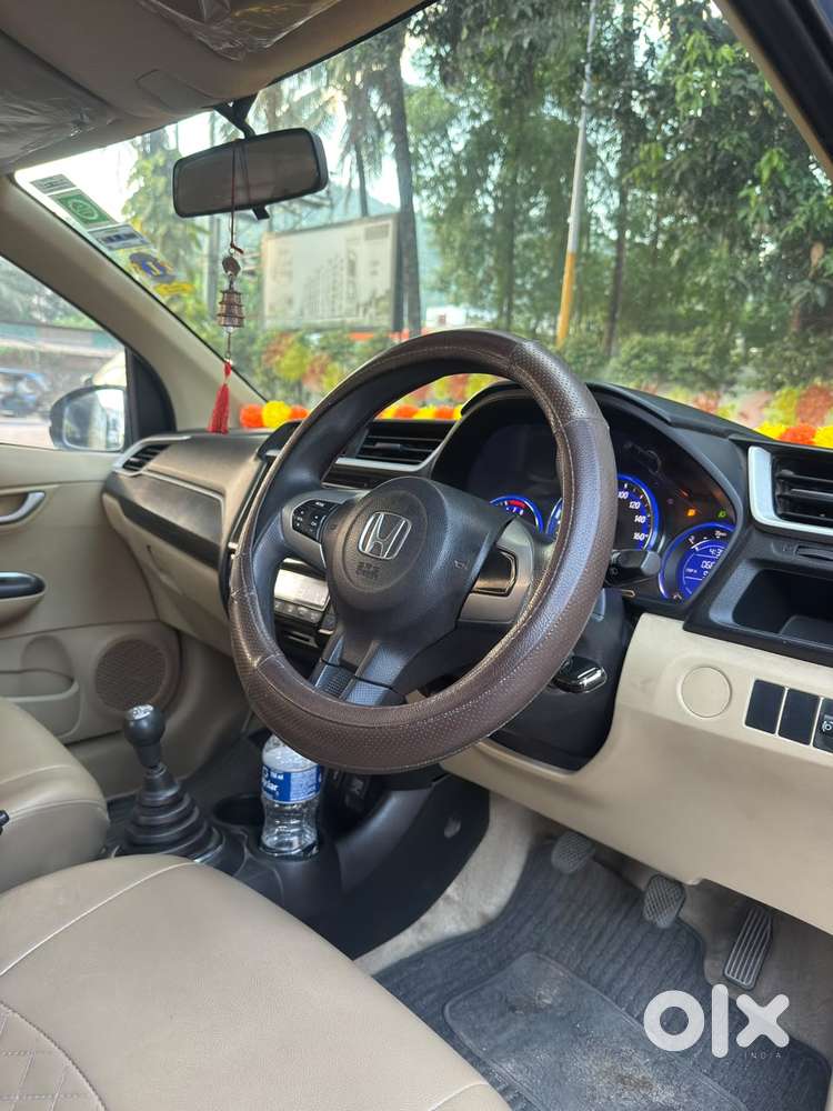 Honda Amaze Vx I-vtec, 2017, Petrol