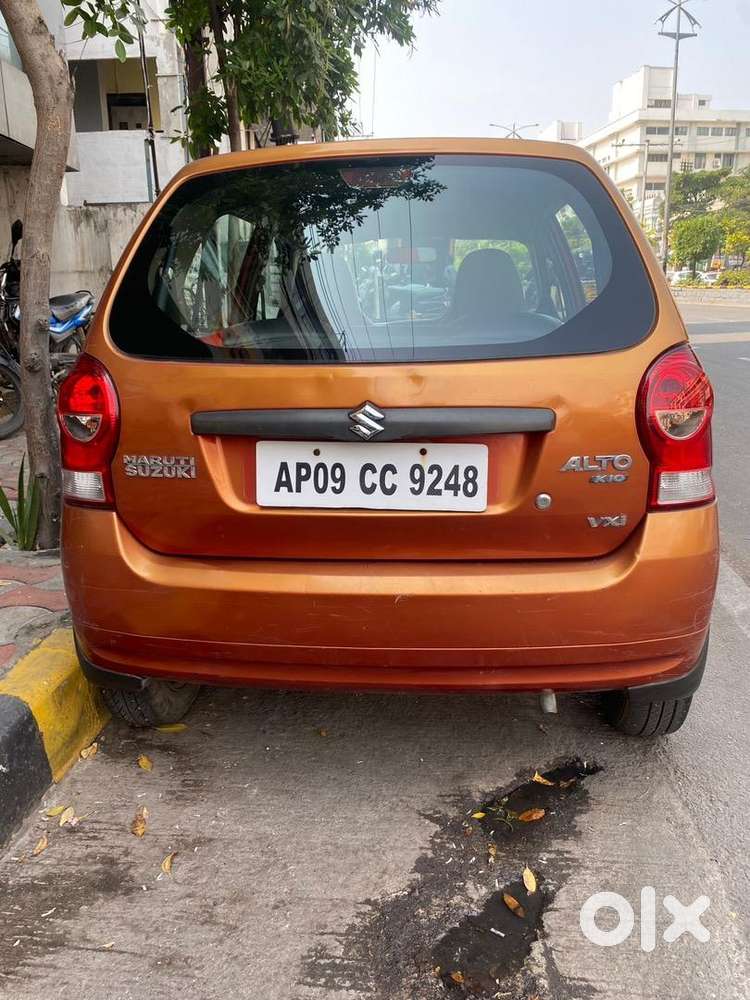 Maruti Suzuki Alto K10 2011 Petrol Good Condition