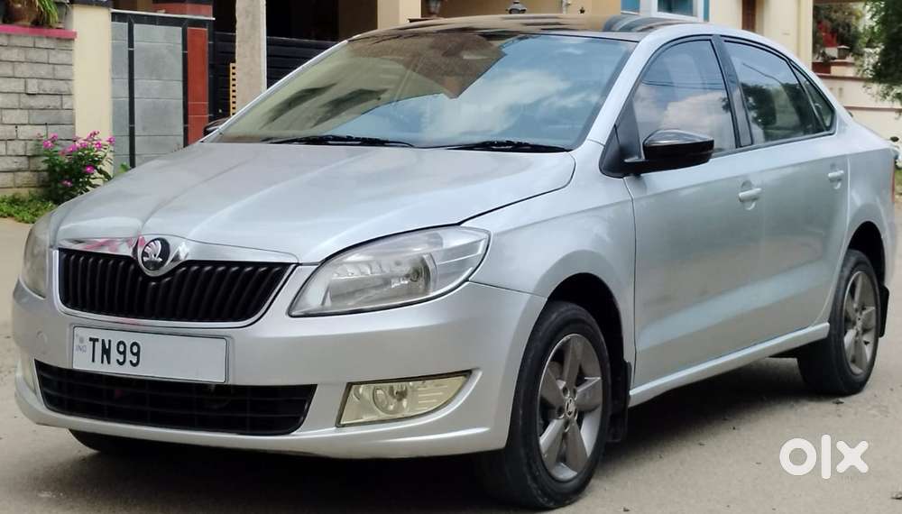 Skoda Rapid 2013-2016 1.5 Tdi At Style Plus, 2016, Diesel