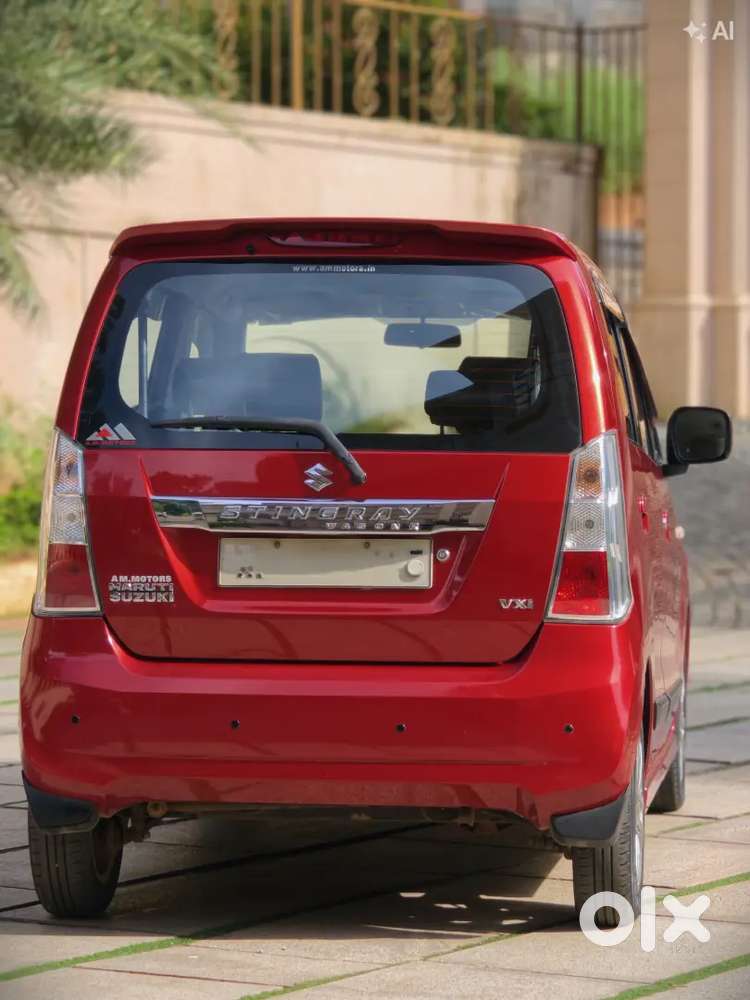 Maruti Suzuki Wagon R 2015