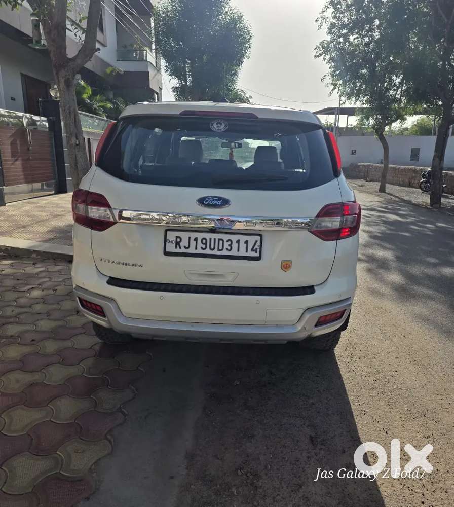 Ford Endeavor 2020 Model With 2 Key All Car Condition Is Good