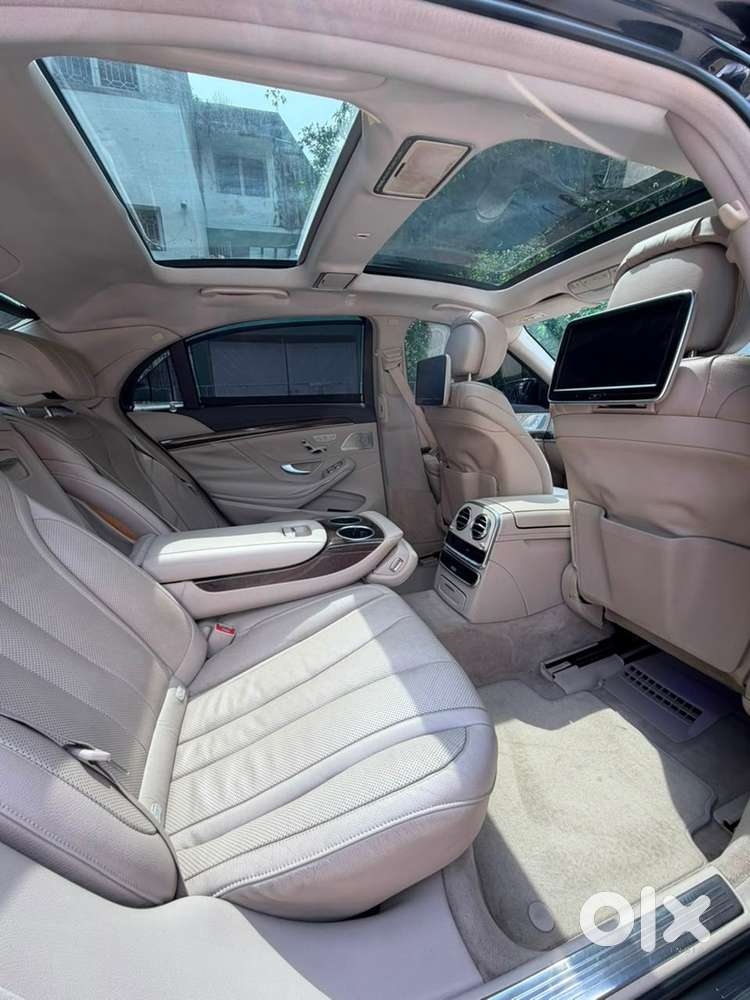 Mercedes-benz S-class 2016 Diesel Well Maintained Full Company Serives