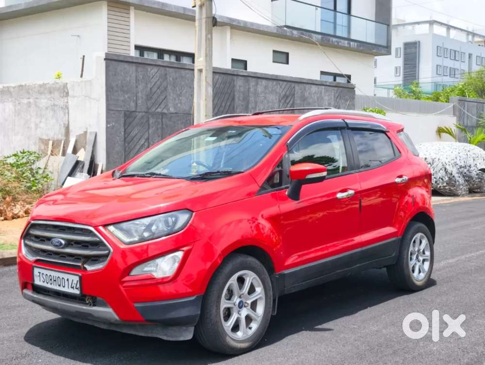 Ford Ecosport, 2021, Diesel