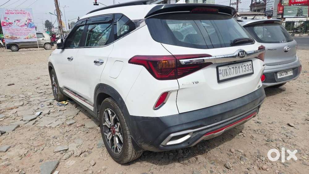 Kia Seltos Gtx Plus 1.5 Turbo Petrol Dct, 2021, Petrol