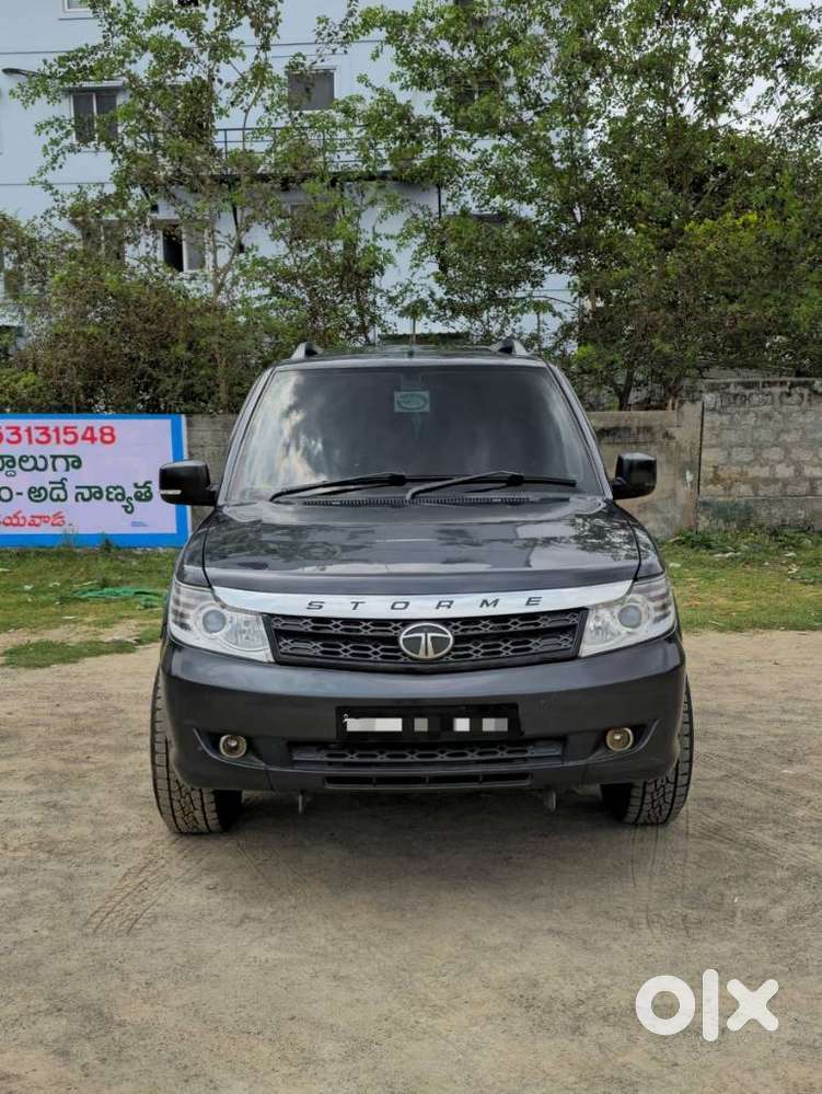 Tata Safari Storme Vx, 2018, Diesel