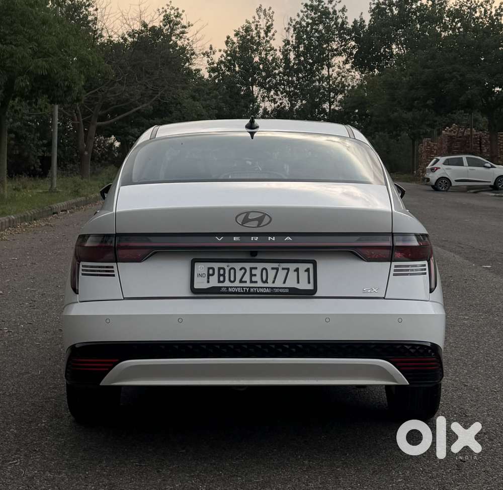 Hyundai Verna 1.5 Crdi Vgt Sx At, 2023, Petrol