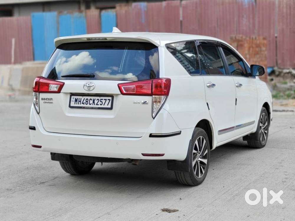 Toyota Innova Crysta 2.4 Z 7 Str, 2022, Diesel