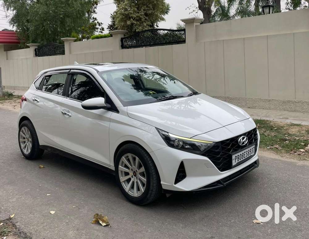 Hyundai New I20 2021 Model Top Asta