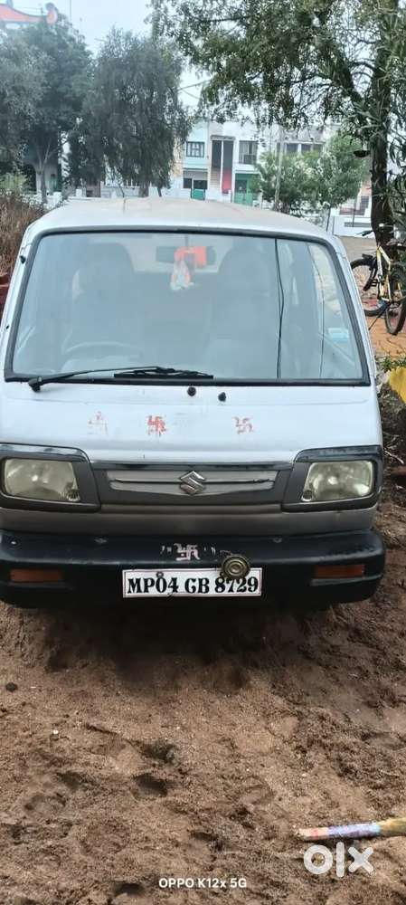 Maruti Omni Van 2008 Model Petrol Plus  Lpg