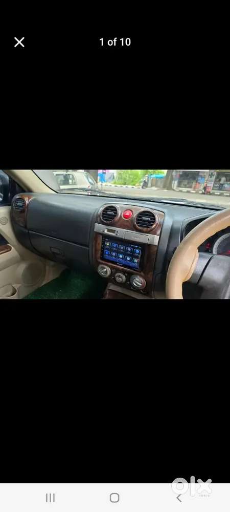 Isuzu Mu 7 Diesel 2015