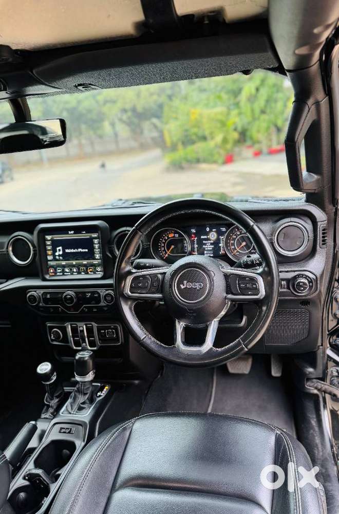 Jeep Wrangler Unlimited, 2021, Petrol