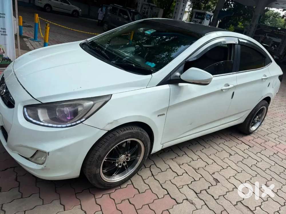 Hyundai Verna Sx 2013 Manual Petrol