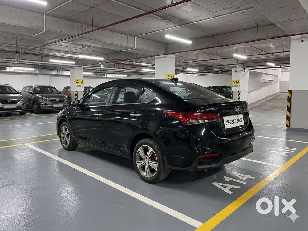 Hyundai Verna 2019 Diesel Well Maintained