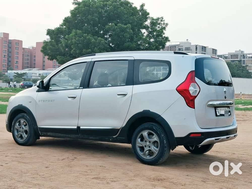 Renault Lodgy Stepway 85ps Rxz 8s, 2017, Diesel