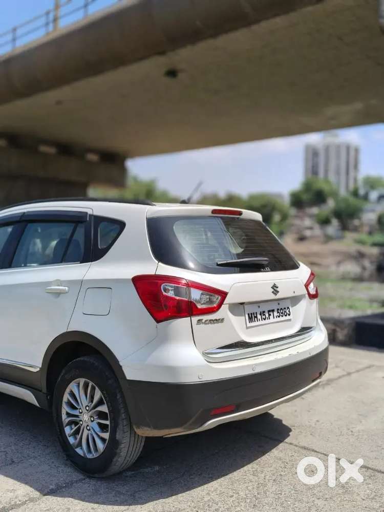 Maruti Suzuki S-cross 2017 Diesel Good Condition
