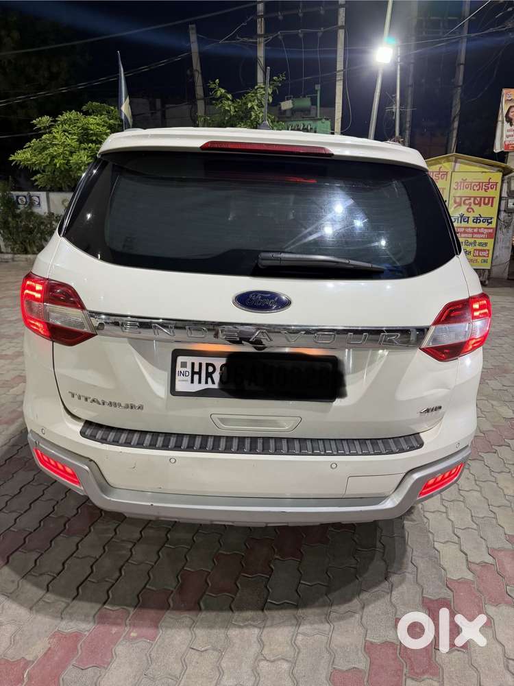 Ford Endeavour Titanium Plus 4x4 At, 2020, Diesel