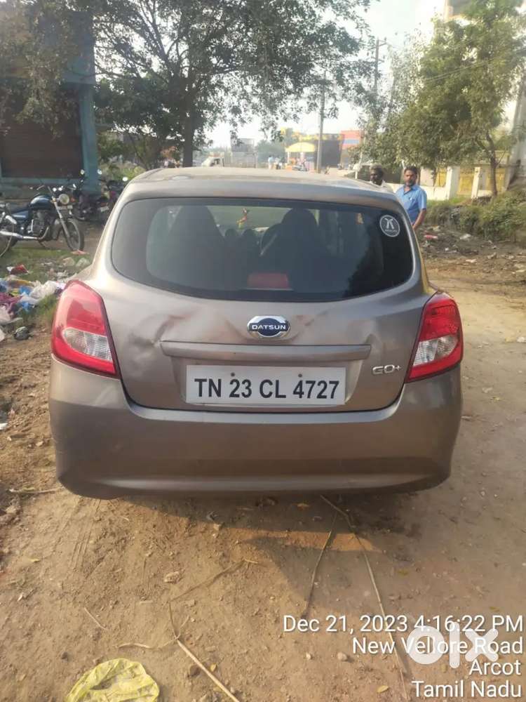 Datsun Go Plus Petrol 2018
