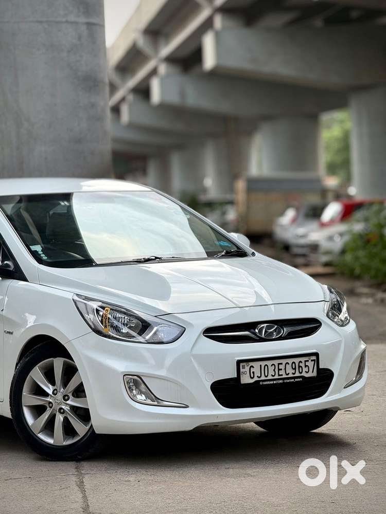 Hyundai Verna Fluidic 1.6 Crdi Sx Opt, 2012, Diesel