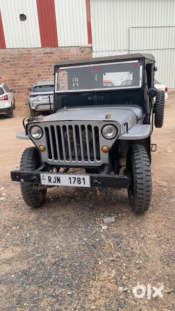 Mahindra Jeep Diesel 1980