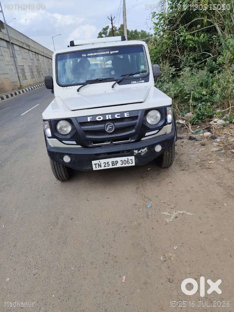 Force Motors Trax 2020 Diesel