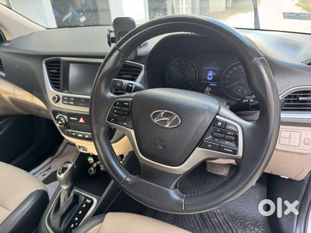 Hyundai Verna 1.6 Vtvt Top Model  Less Driven