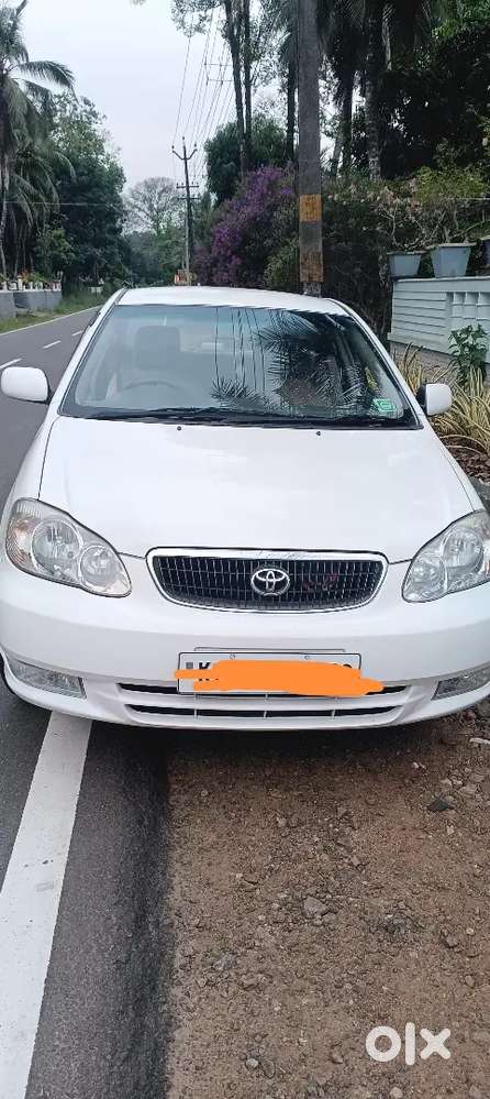 Toyota Corolla 2003 Petrol Good Condition Negotiable Rupees