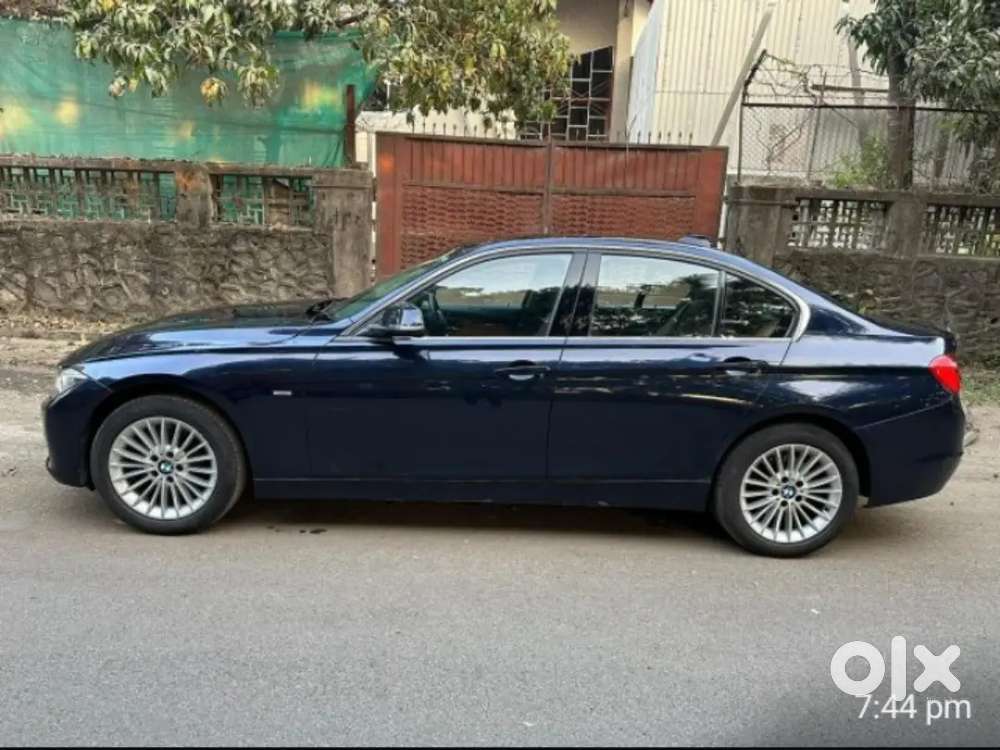 Bmw 3 Series 2014 Diesel ,top Model,luxury Line