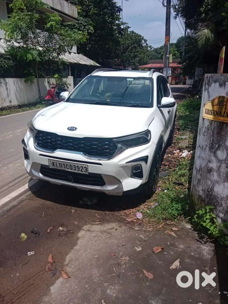 Kia Sonet Htx Diesel 2020
