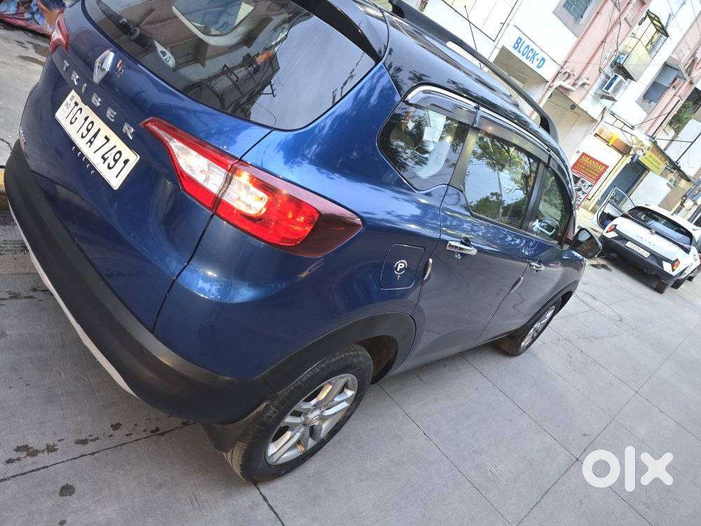 Renault Triber Rxz Urban Night Limited Edition, 2024, Petrol
