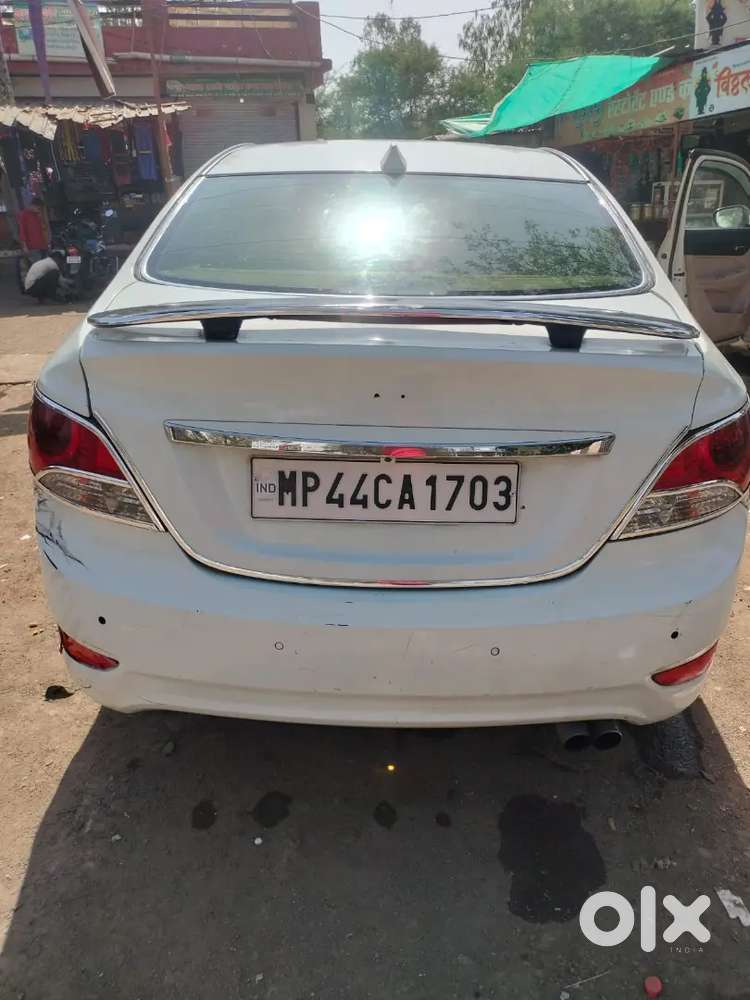 Hyundai Verna Sx O 2012