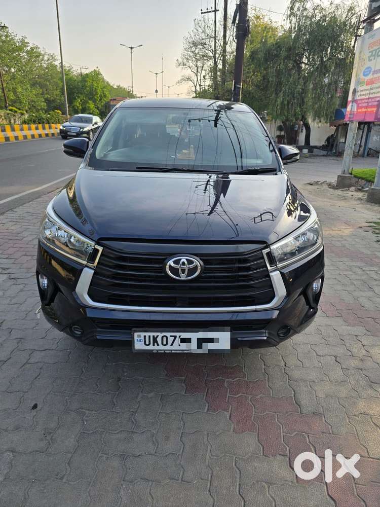 Toyota Innova Crysta [ ] 2.4 Gx At 7 Str, 2022, Diesel