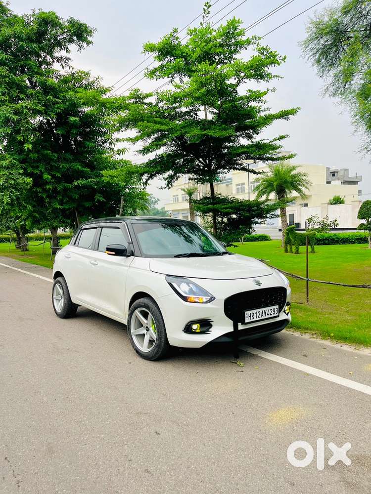 Maruti Swift Vxi 2024 Km Driven Full Modified With Alloy