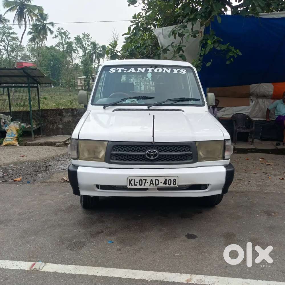 Toyota Qualis 2001 Diesel Good Condition