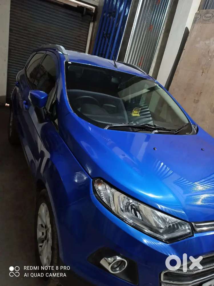 Ford Ecosport Diesel 2015
