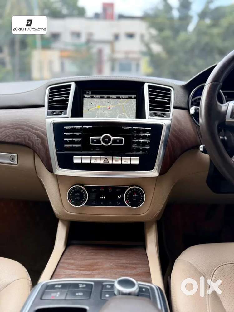 Mercedes-benz Gl-class, 2014, Diesel