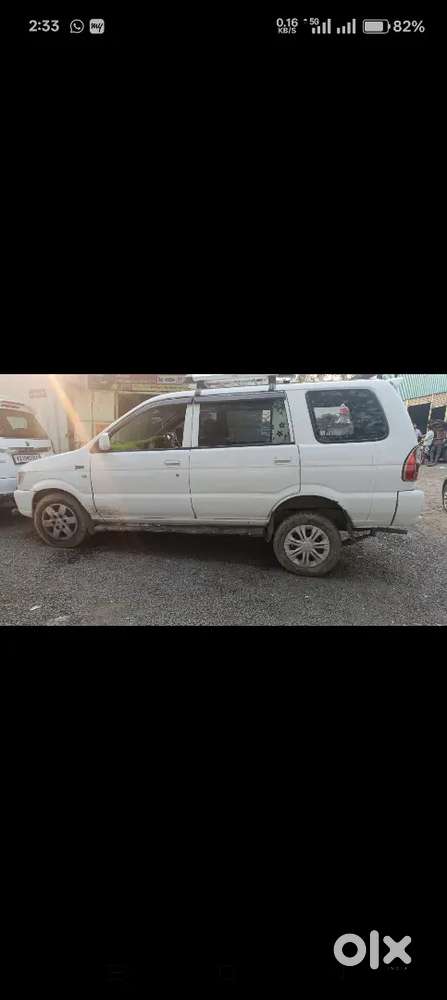Good Condition Chevrolet Tavera 2007 Diesel 200000 Km Driven