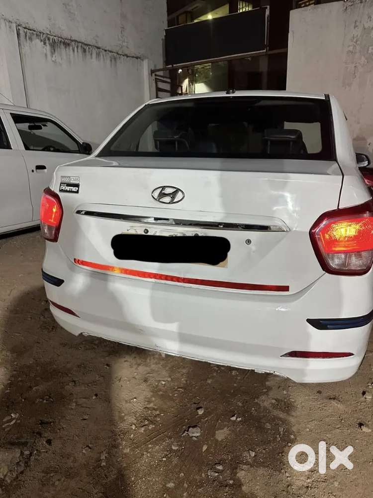 Hyundai Xcent Prime 2018 Diesel 180000 Km Driven