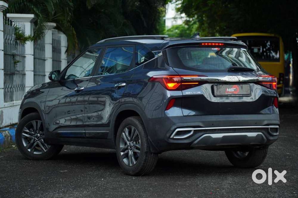 Kia Seltos Htx Ivt G, 2022, Petrol