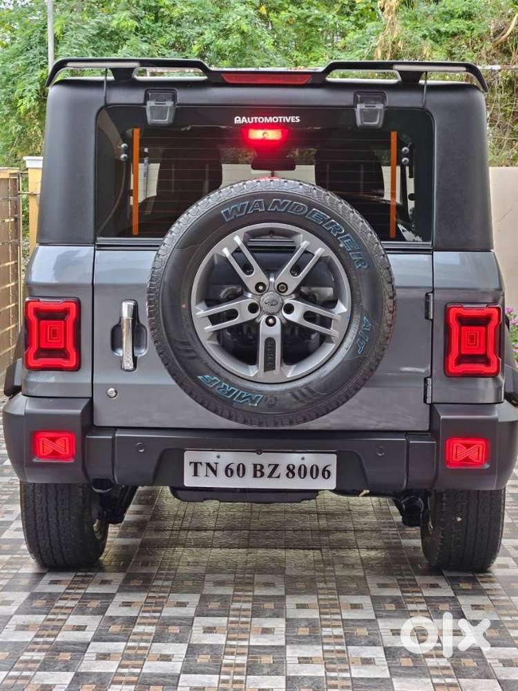 Mahindra Thar Lx Hard Top Diesel Mt 4wd, 2022, Diesel