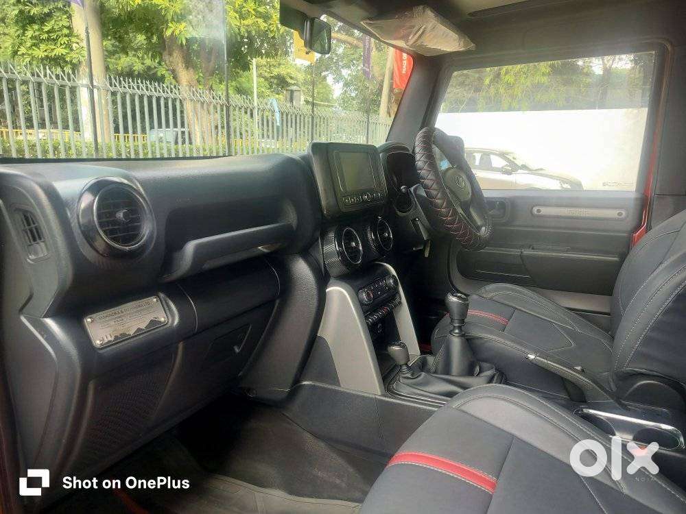 Mahindra Thar Lx Hard Top Petrol Mt 4wd, 2021, Petrol
