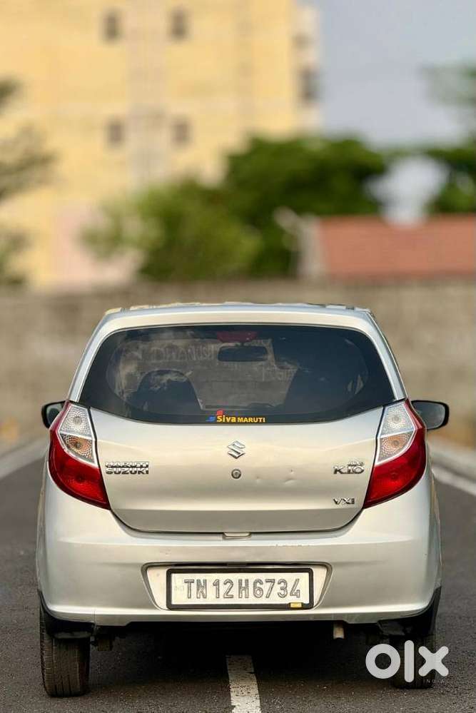 Maruti Suzuki Alto K10 Vxi, 2015, Petrol