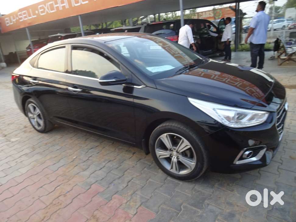 Hyundai Verna 2016-2017 1.6 Vtvt At Sx, 2019, Petrol