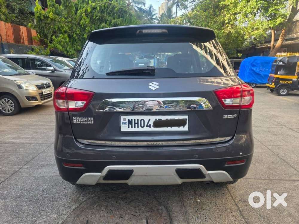 Maruti Suzuki Brezza Zdi Plus, 2017, Diesel